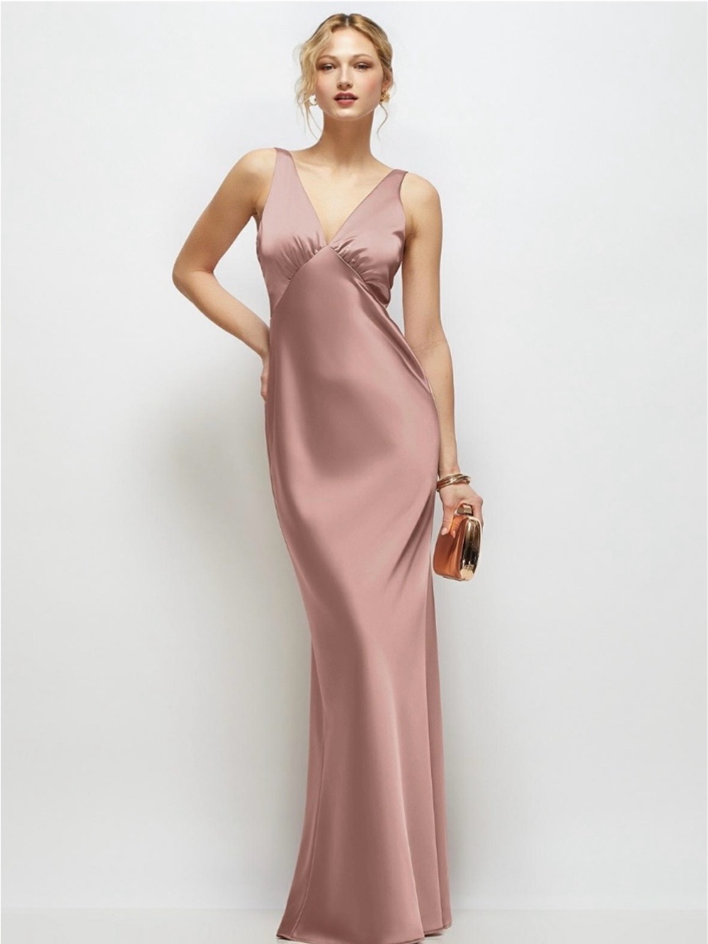 Dessy Group Neu Nude
Neu Stretch Charmeuse TH141 Dress